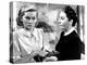 Rebecca, Joan Fontaine, Judith Anderson, 1940-null-Stretched Canvas