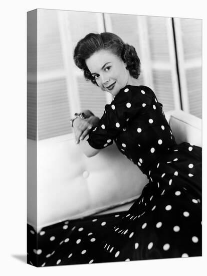 Rebel Without a Cause, Natalie Wood, 1955-null-Stretched Canvas