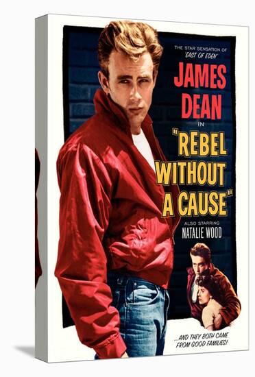 Rebel Without a Cause-null-Stretched Canvas