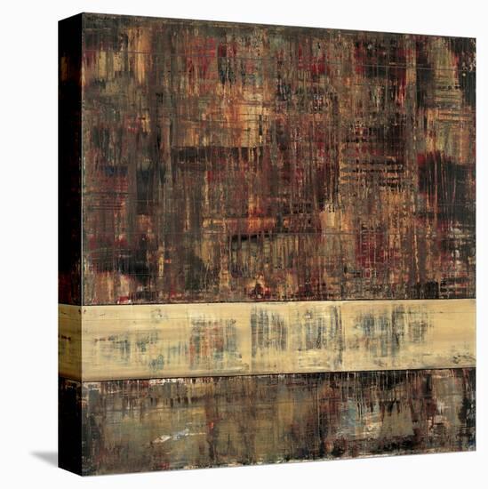 Rebuilding My Home-Hilario Gutierrez-Stretched Canvas