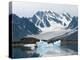 Receding Glacier, Liefderfjorden Fiord, Svalbard, Norway-Alice Garland-Premier Image Canvas