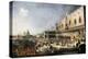 Reception of the French Ambassador in Venice, 1726-1727-Canaletto-Premier Image Canvas