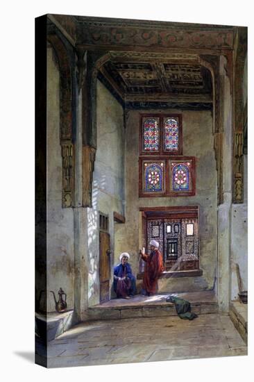 Reception Room, Memlook Radnau Bey's House, Cairo, 1873-Frank Dillon-Premier Image Canvas
