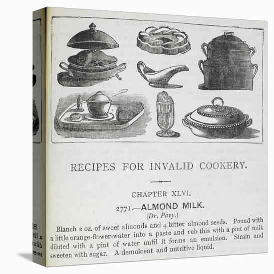 Recipes For Invalid Cookery-Isabella Beeton-Premier Image Canvas