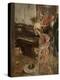 Recital, C.1884 (Oil on Panel)-Giovanni Boldini-Premier Image Canvas