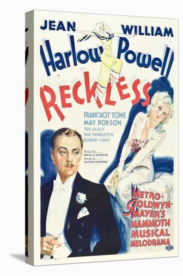 Reckless [1935], Directed by Victor Fleming.-null-Premier Image Canvas