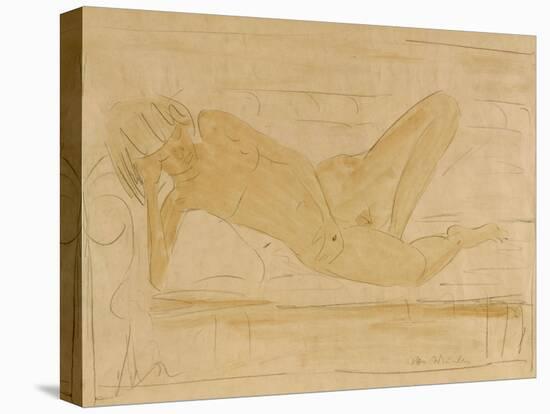 Reclining Female Nude-Otto Mueller-Premier Image Canvas