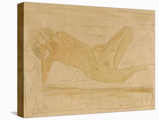 Reclining Female Nude-Otto Mueller-Premier Image Canvas