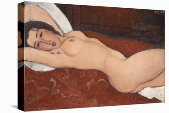 Reclining Nude, 1917-Amedeo Modigliani-Premier Image Canvas