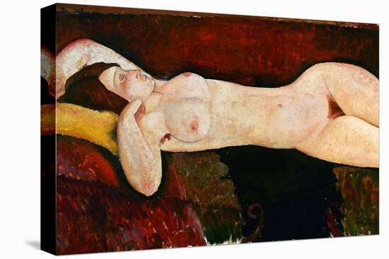 Reclining Nude, Ca. 1919-Amedeo Modigliani-Premier Image Canvas