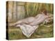 Reclining Nude from the Back, Rest After the Bath, c.1909-Pierre-Auguste Renoir-Premier Image Canvas