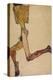 Reclining Nude Man, 1910-Egon Schiele-Premier Image Canvas