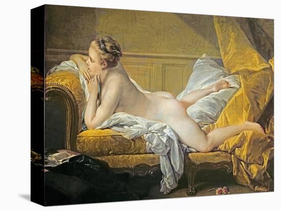 Reclining Nude (Miss O'Murphy)-Francois Boucher-Premier Image Canvas