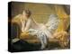 Reclining Nude (Miss O'Murphy)-Francois Boucher-Premier Image Canvas