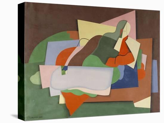 Reclining Nude; Nu Allonge-Georges Valmier-Premier Image Canvas