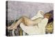Reclining Nude; Nu Couche-Henri Lebasque-Premier Image Canvas