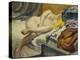 Reclining Nude; Nu Couche-Henri Lebasque-Premier Image Canvas