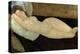 Reclining Nude-Amedeo Modigliani-Premier Image Canvas