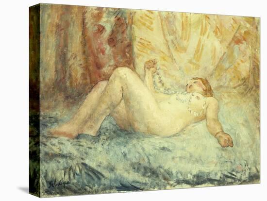 Reclining Nude-Henri Lebasque-Premier Image Canvas