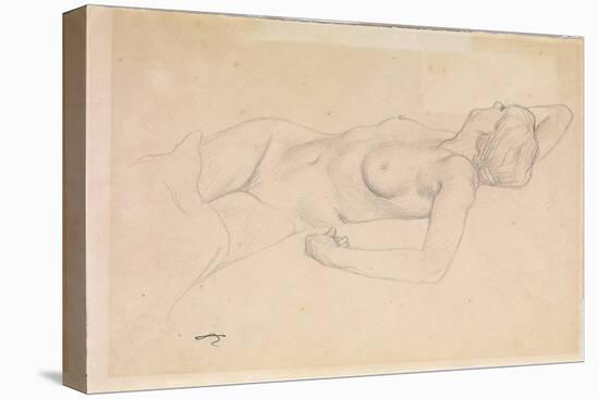 Reclining Nude-Félix Vallotton-Premier Image Canvas