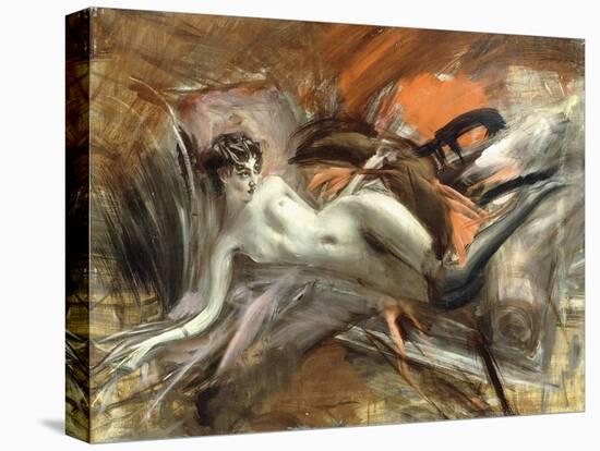 Reclining Nude-Giovanni Boldini-Premier Image Canvas