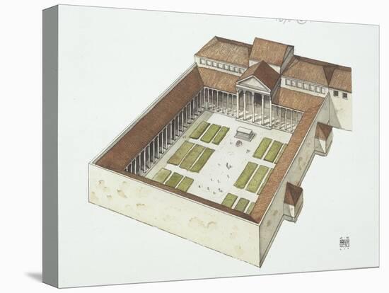 Reconstructed Forum Built by Titus Flavius Vespasianus-null-Premier Image Canvas
