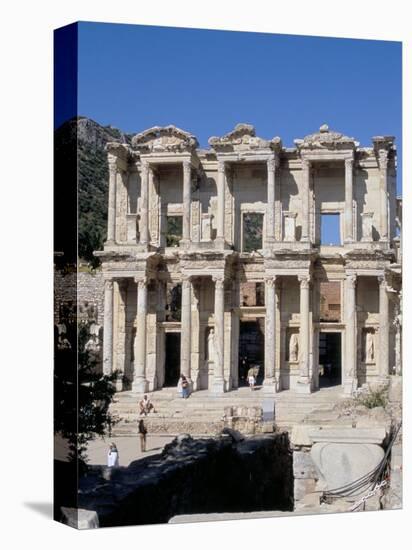 Reconstructed Library, Ephesus, Anatolia, Turkey-R H Productions-Premier Image Canvas