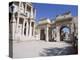 Reconstructed Library of Celsus, Archaeological Site, Ephesus, Anatolia, Turkey-R H Productions-Premier Image Canvas