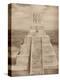 'Reconstructed Model of a Magnificent Maya Temple Pyramid at Tikal', c1935-Unknown-Premier Image Canvas