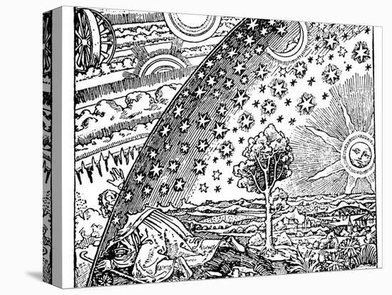 Reconstruction of a Medieval Conception of the Universe, 19th Century-null-Premier Image Canvas