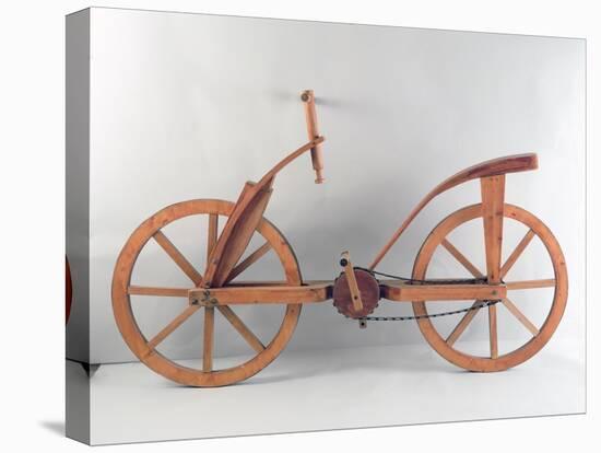 Reconstruction of Da Vinci's Design for a Bicycle-Leonardo da Vinci-Premier Image Canvas