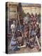 Recording New Guinea-Achille Beltrame-Stretched Canvas