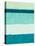Rectangle Teal Blocks of Color II-SD Graphics Studio-Stretched Canvas