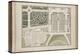 Recueil des "Plans des châteaux et parcs de Versailles, Trianon et Marly vers 1732" ; Relié aux-Pierre Prieur-Premier Image Canvas