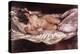 Recumbent Nude-Lovis Corinth-Premier Image Canvas