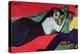 Recumbent Woman-Ernst Ludwig Kirchner-Premier Image Canvas