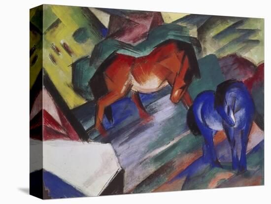 Red and Blue Horse, 1912-Franz Marc-Premier Image Canvas