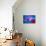Red and blue-Marco Carmassi-Premier Image Canvas displayed on a wall