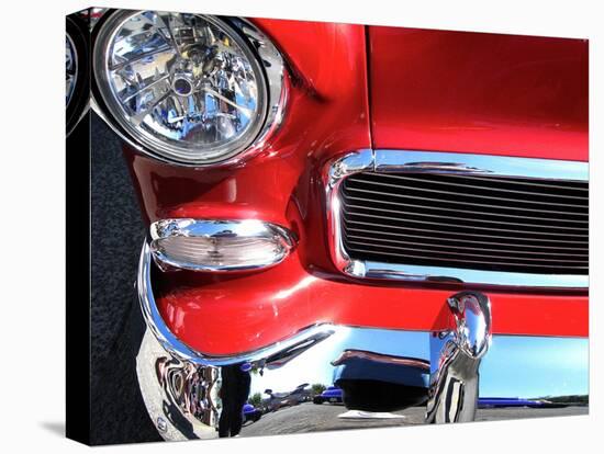 Red and Chrome-Jody Miller-Premier Image Canvas