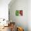 Red and Green Shishito Peppers-Andrea Sperling-Premier Image Canvas displayed on a wall