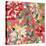 Red and Pink Dahlia II-Candra Boggs-Stretched Canvas