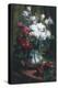 Red and White Roses-Frans Mortelmans-Premier Image Canvas