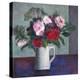 Red and White Roses-Ruth Addinall-Premier Image Canvas