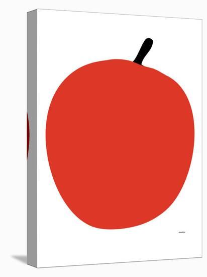 Red Apple-Avalisa-Stretched Canvas