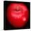 Red Apple-Nelly Arenas-Stretched Canvas