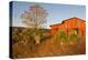 Red Barn in Texas Hill Country, USA-Larry Ditto-Premier Image Canvas