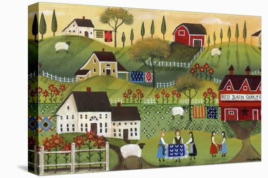 Red Barn Quilters-Cheryl Bartley-Premier Image Canvas