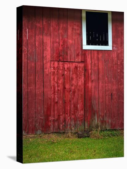 Red Barn Wall-Steve Gadomski-Premier Image Canvas