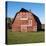 Red Barn-Ron Chapple-Premier Image Canvas