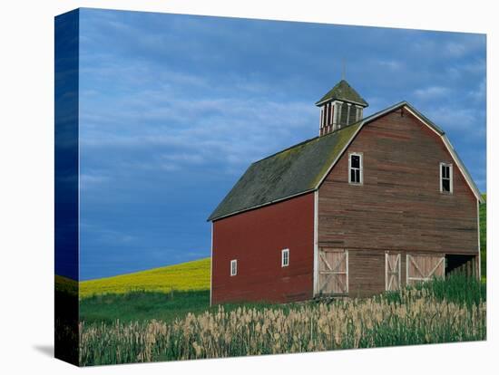 Red Barn-Darrell Gulin-Premier Image Canvas